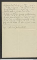 Seite 49, Umschlag mit Fotografien und losen beschriebenen Seiten, Beilage 1 zu "Palästina (Tagebuch)" (NHMW-PRAE-BBB-80-Beilage-1)